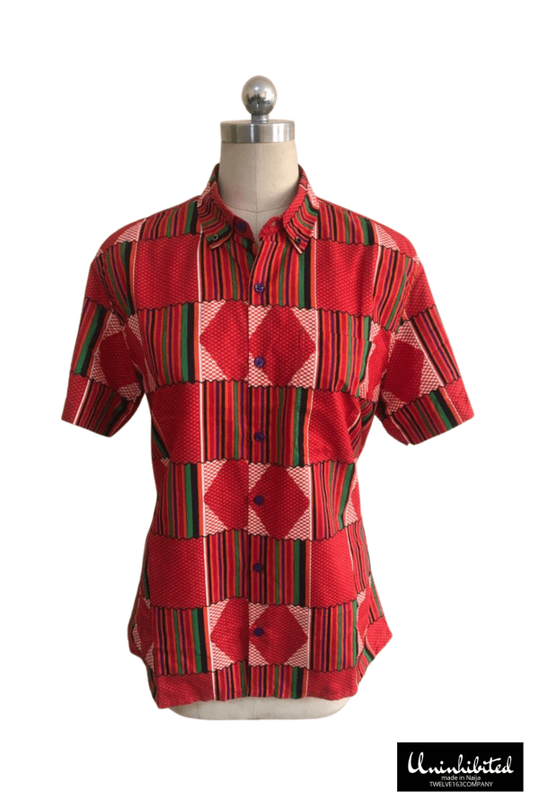 Uninhibited Shirts – Royal Kente Bliss