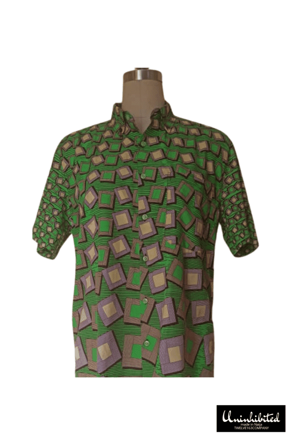 Uninhibited Shirts – Maasai Majesty