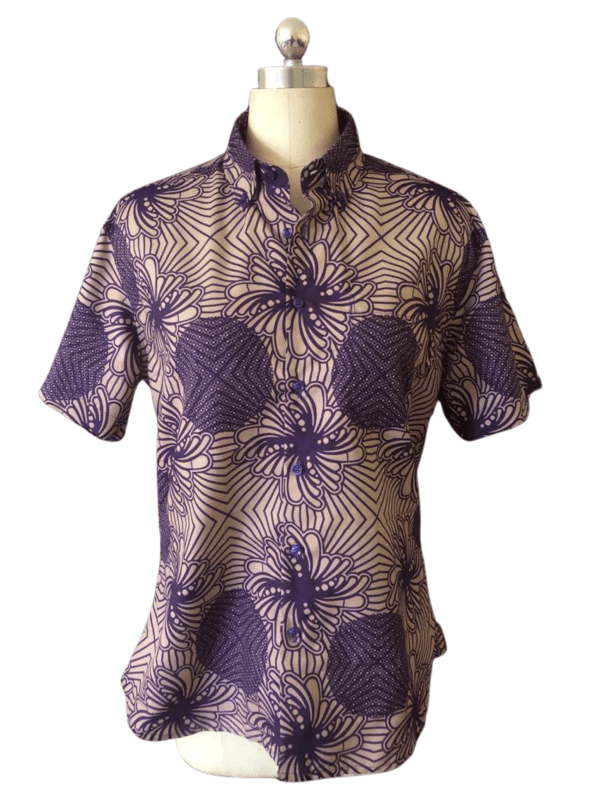 Uninhibited Shirts – African Bloom