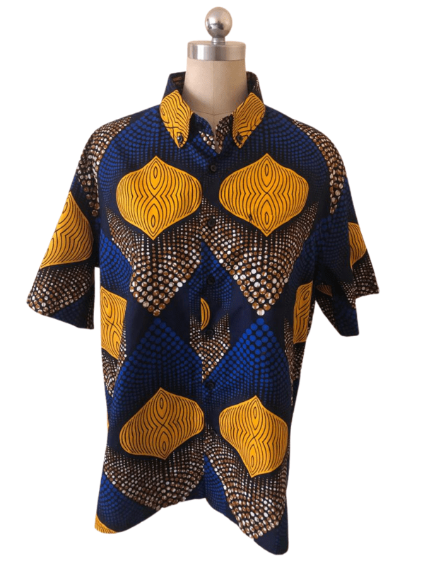 Uninhibited Shirts – Ashanti Gold